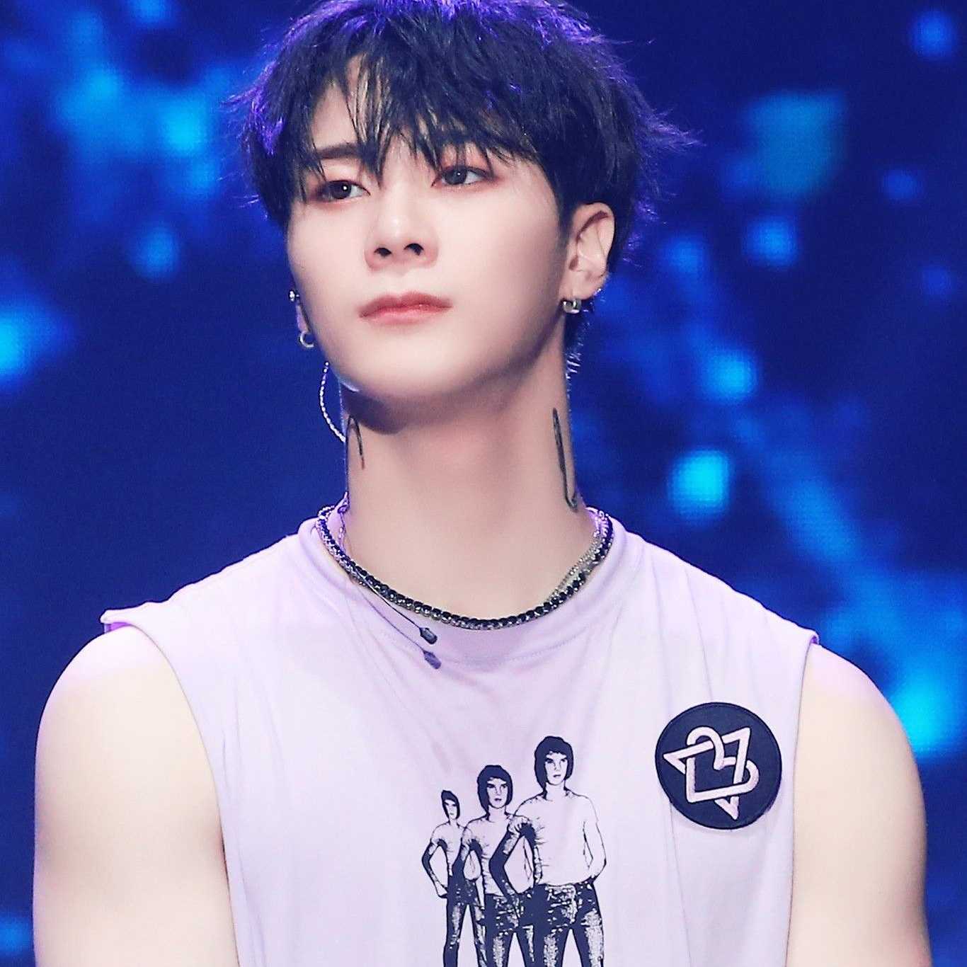 Behind-the-scenes cut of Moonbin (ASTRO)