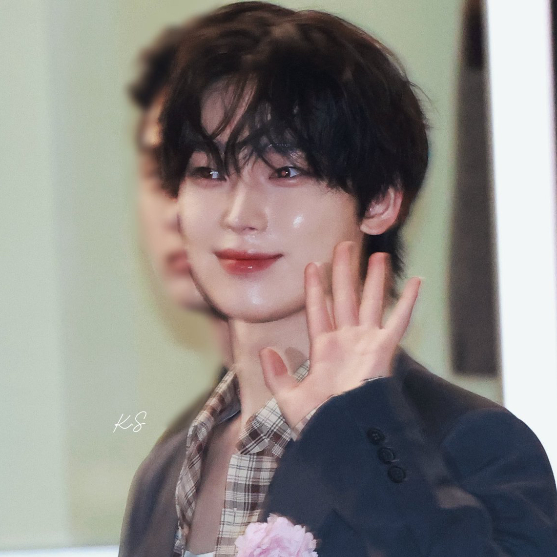 善禹 (ENHYPEN)粉丝拍下的瞬间