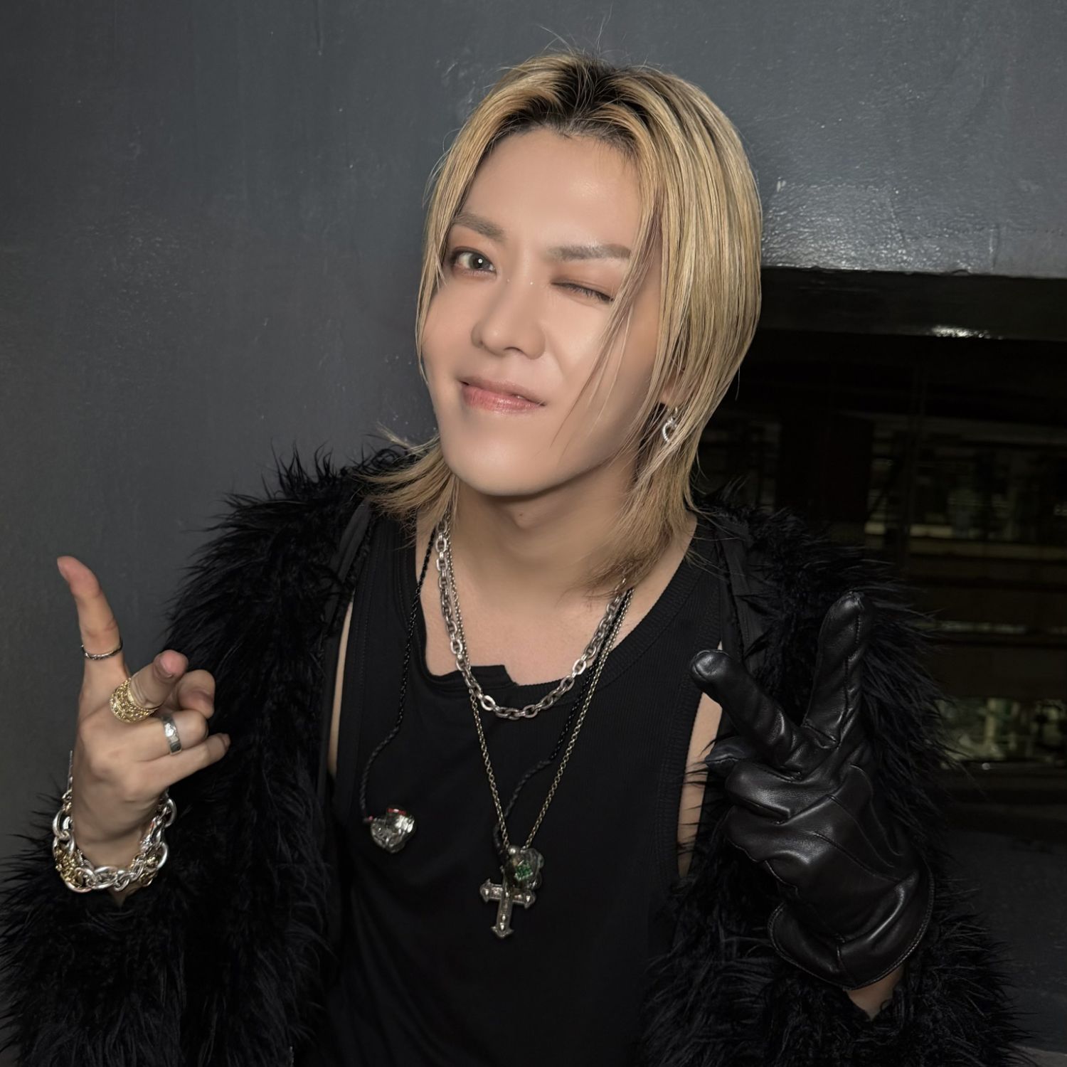 A moment captured by Yuta (NCT 127)'s fan