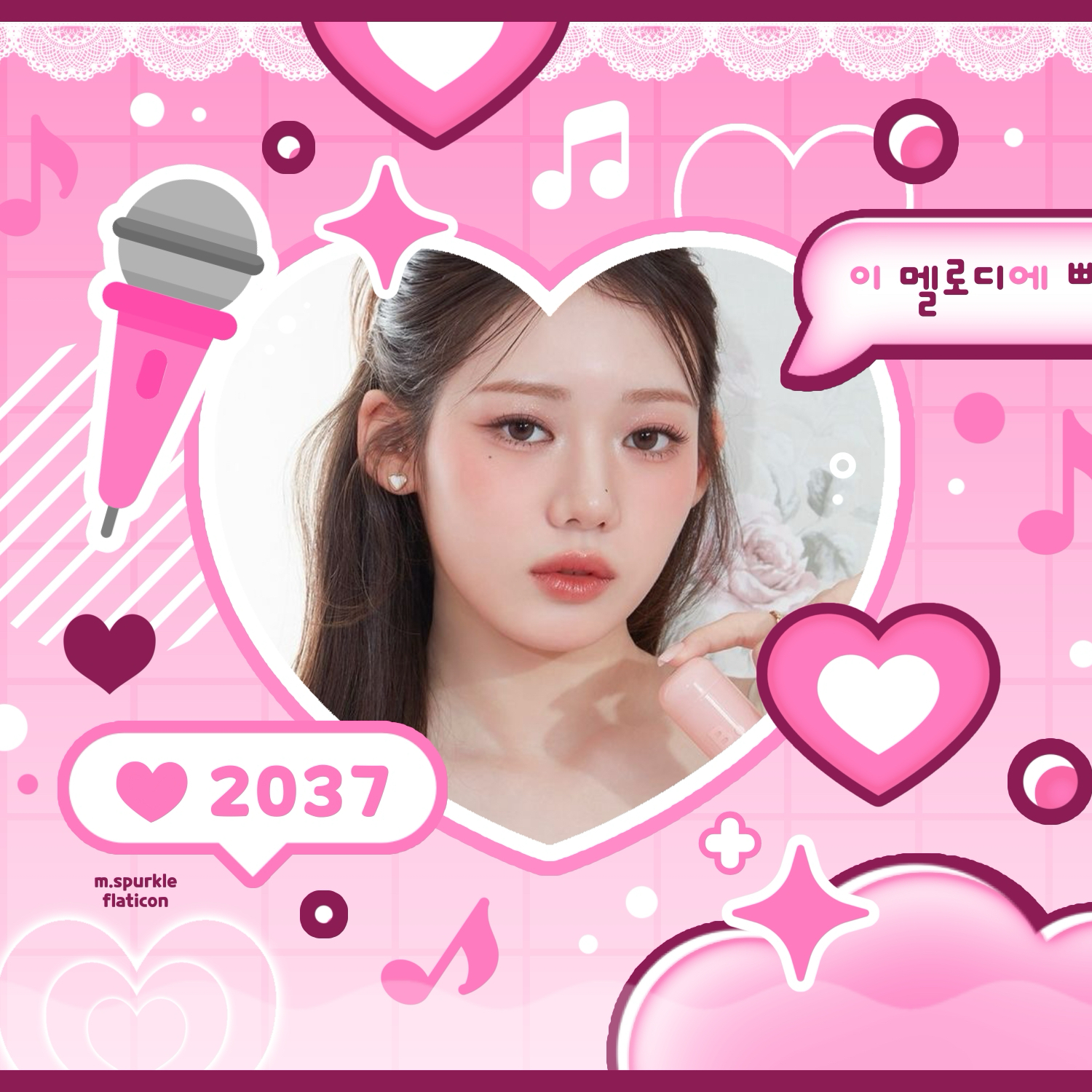 로라 (BABYMONSTER)의 비하인드 컷