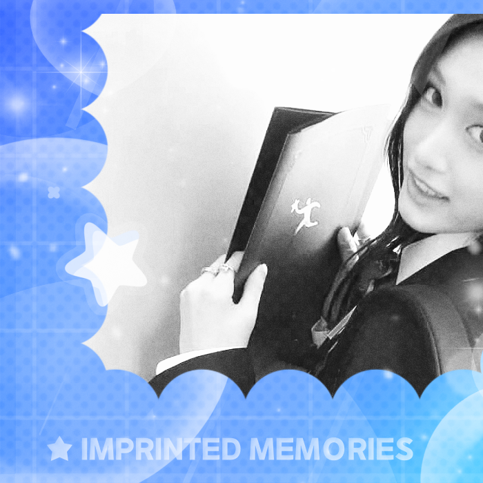 A moment captured by Leeseo (IVE)'s fan