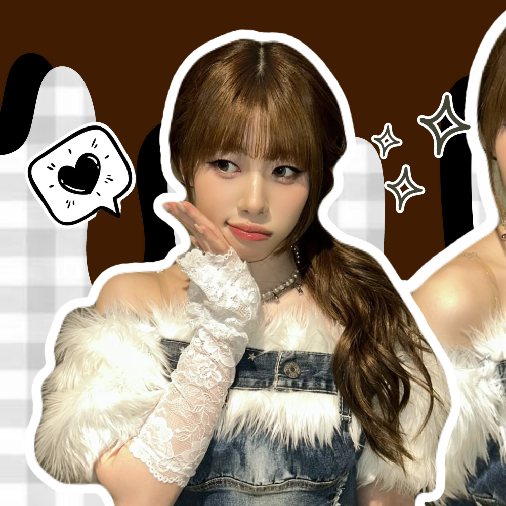 Behind-the-scenes cut of Takami Ayane (ME:I)