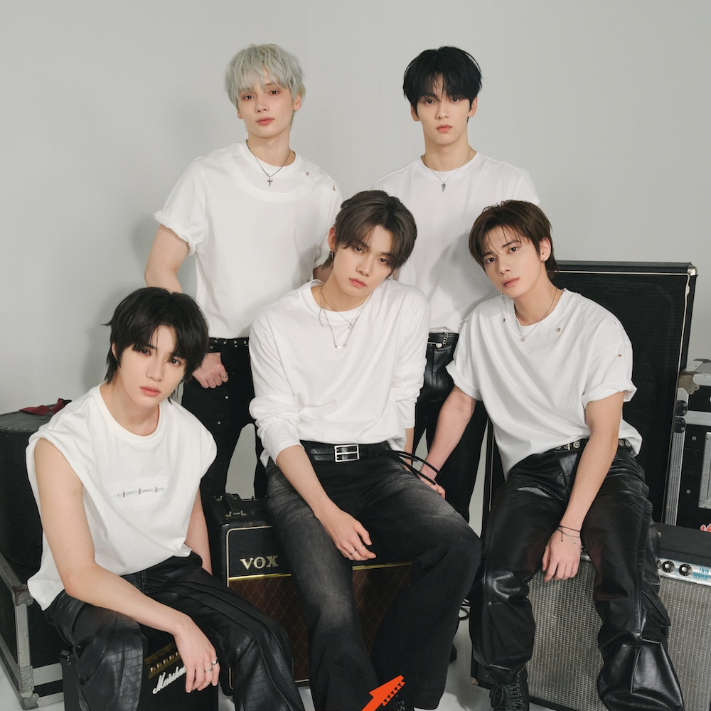 투모로우바이투게더의 비하인드 컷