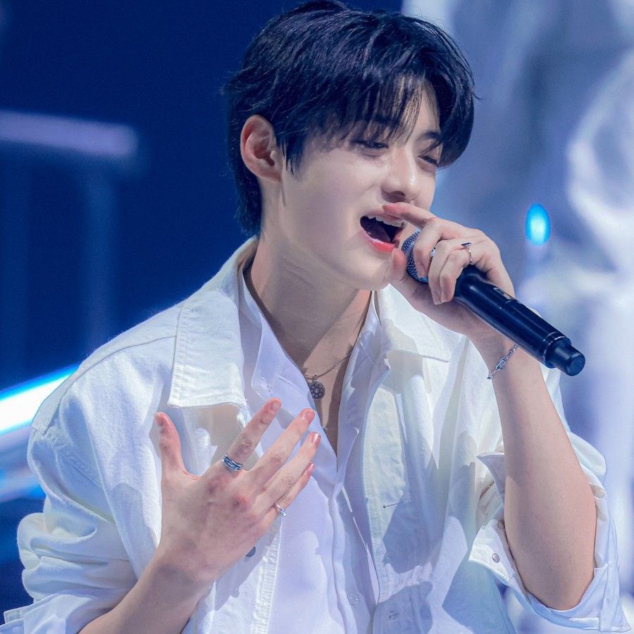 Recent activity shot of Chung Sanghyeon (ALPHA DRIVE ONE)