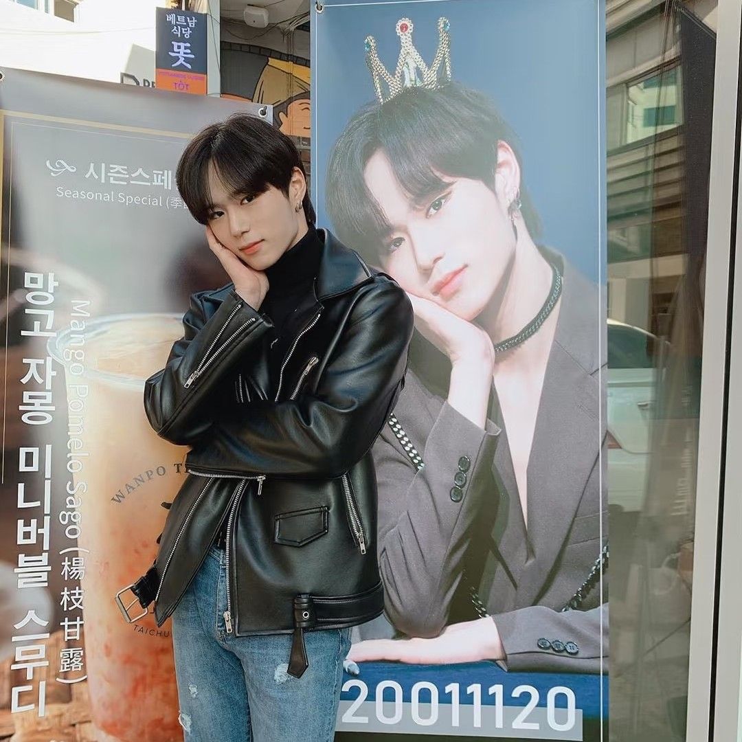 Behind-the-scenes cut of Kim Junseo (ALPHA DRIVE ONE)