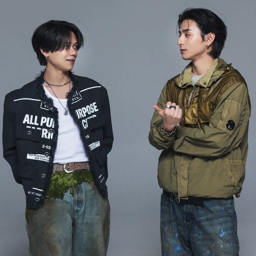 Behind-the-scenes cut of Fujimaki Kyosuke (INI)