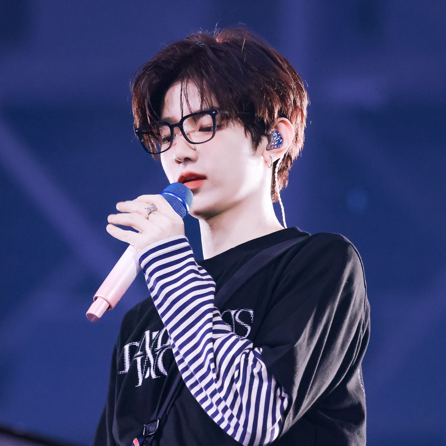 Recent activity shot of Zhang Hao