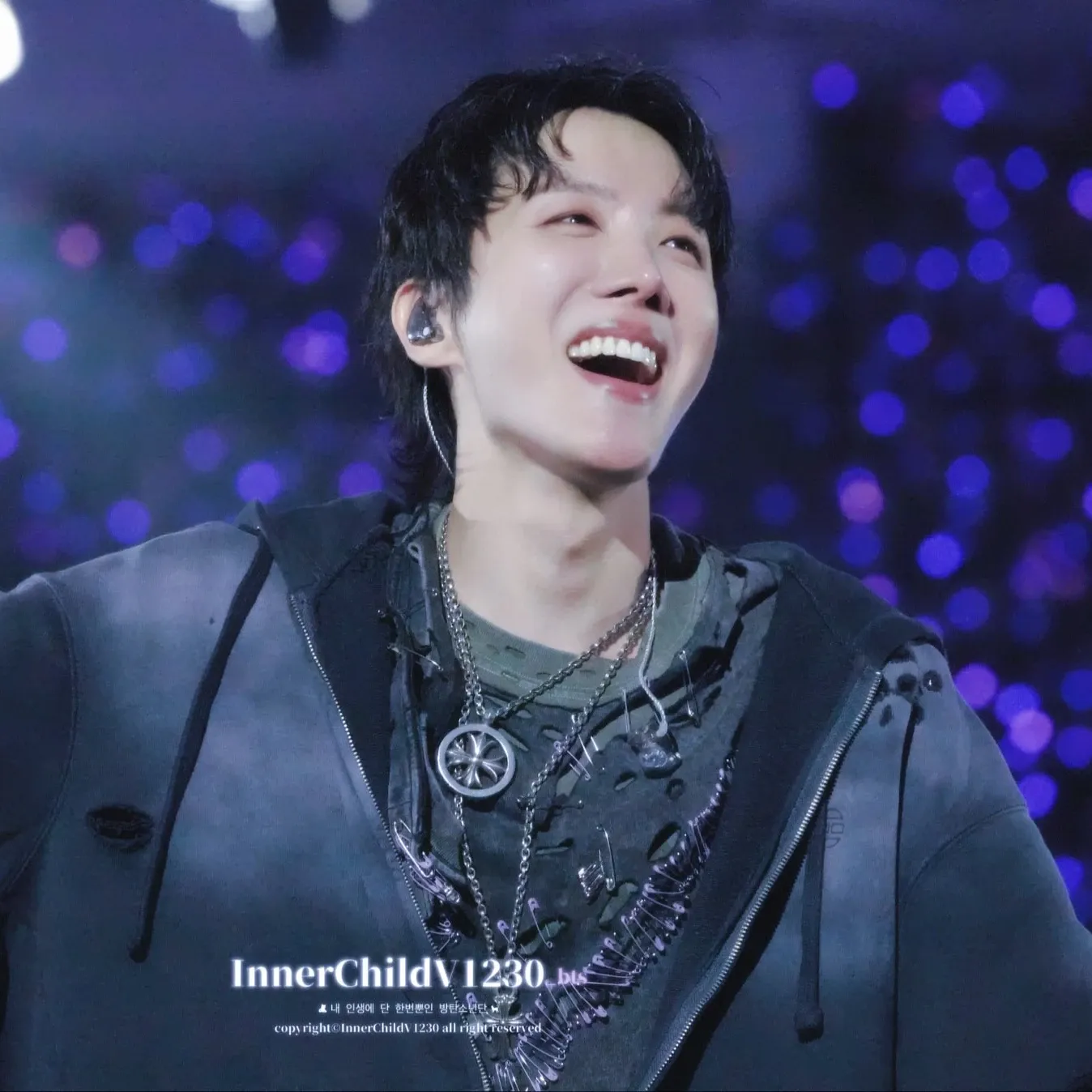 A moment captured by j-hope (BTS)'s fan