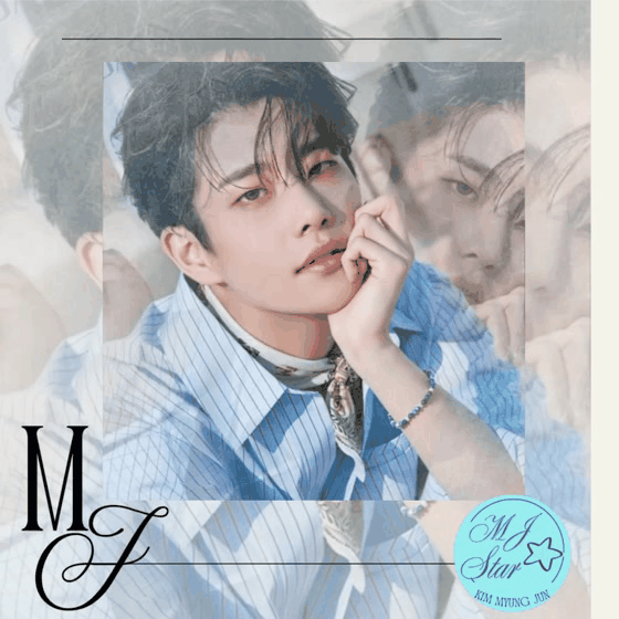 A moment captured by MJ (ASTRO)'s fan