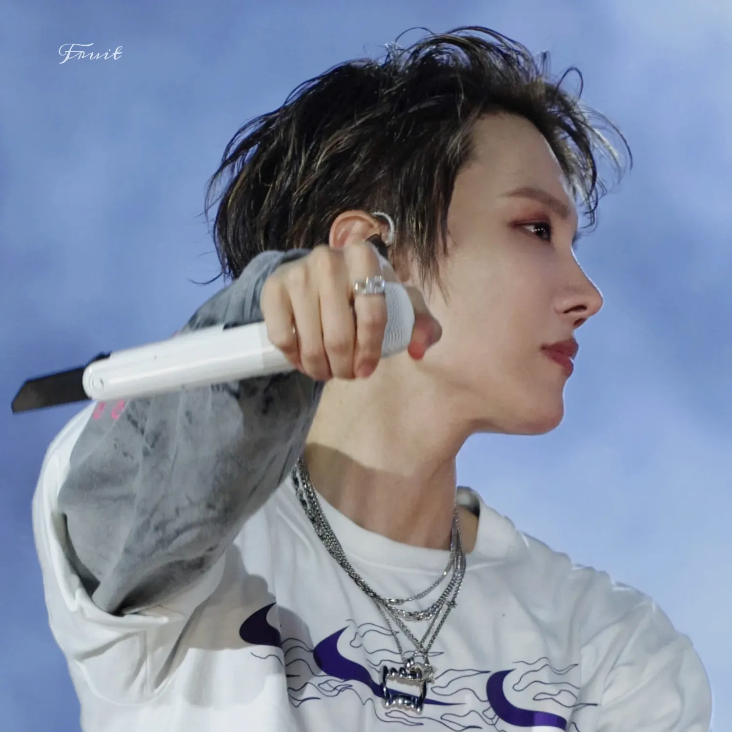 A moment captured by j-hope (BTS)'s fan