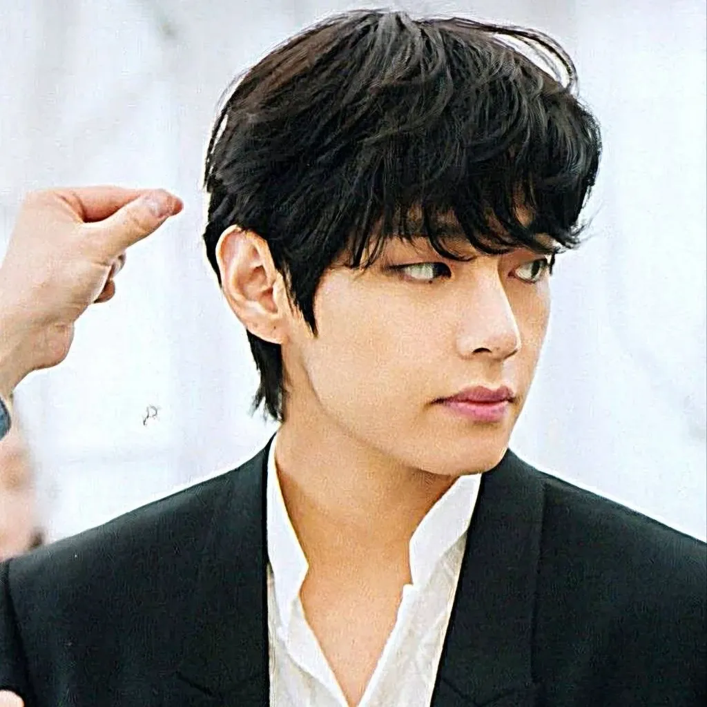 Momen yang diabadikan oleh penggemar V (BTS)