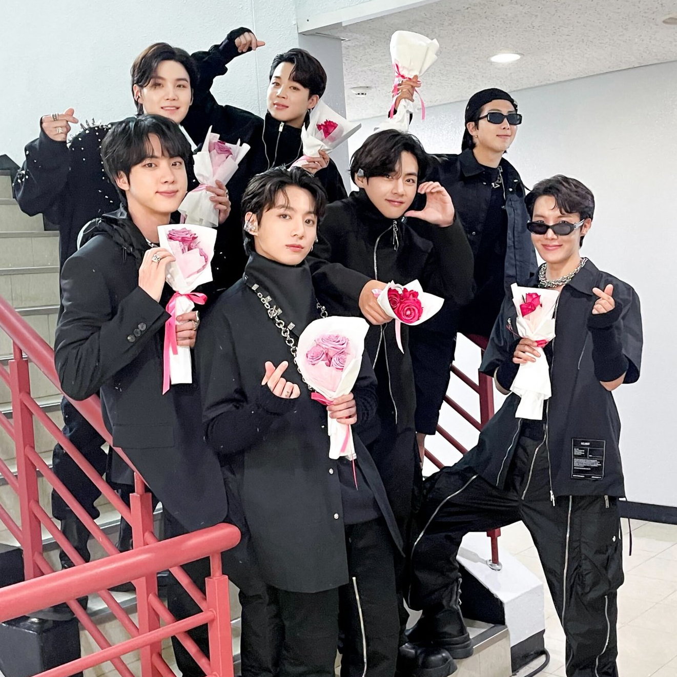 防彈少年團的幕後花絮