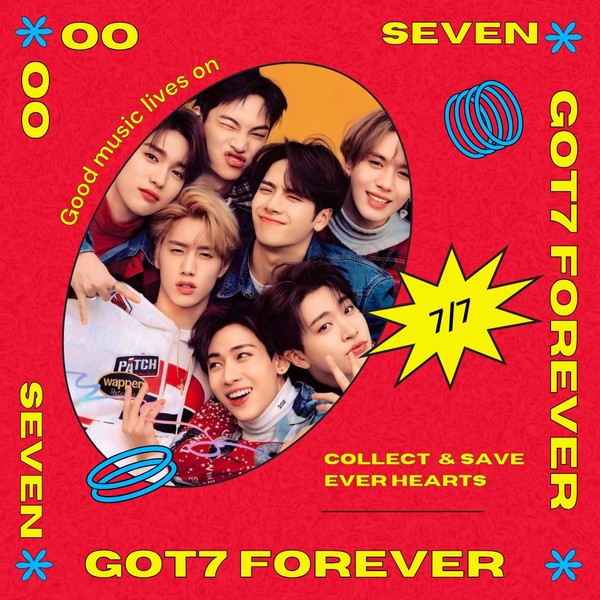 Shining profile picture of GOT7 on today's Choeaedol