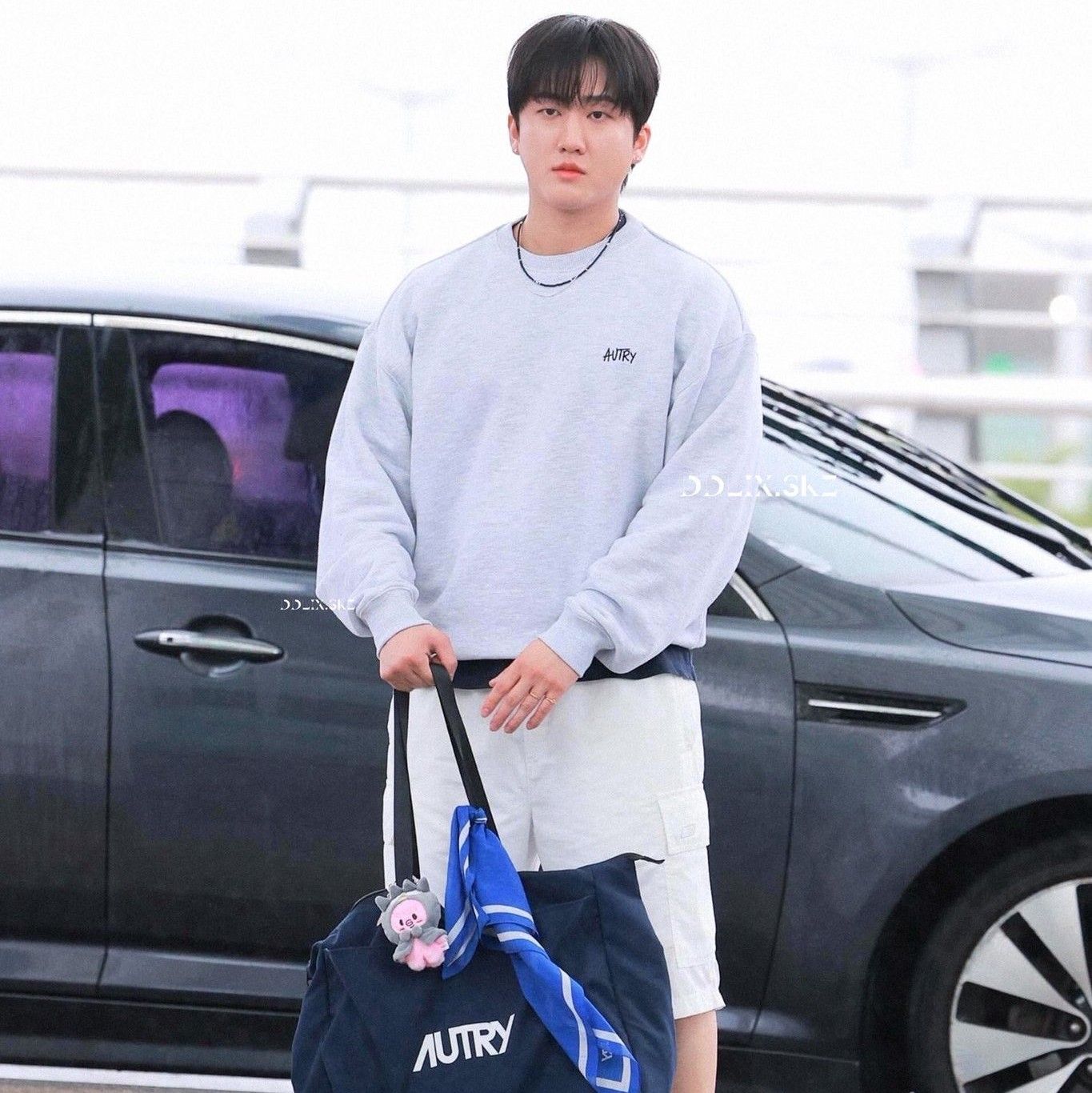 Behind-the-scenes cut of Changbin (Stray Kids)