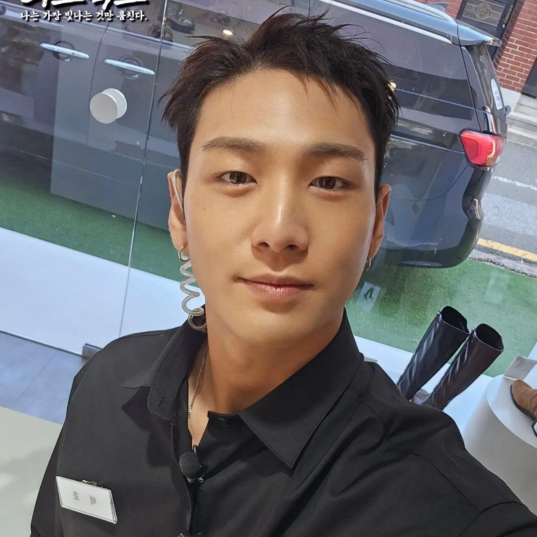 백호 팬이 찍은 순간