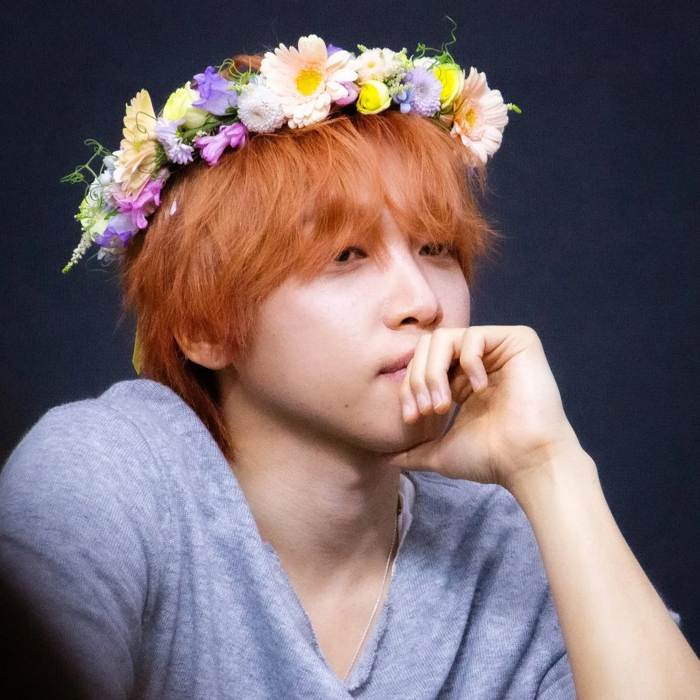 Behind-the-scenes cut of Jeong Sewoon