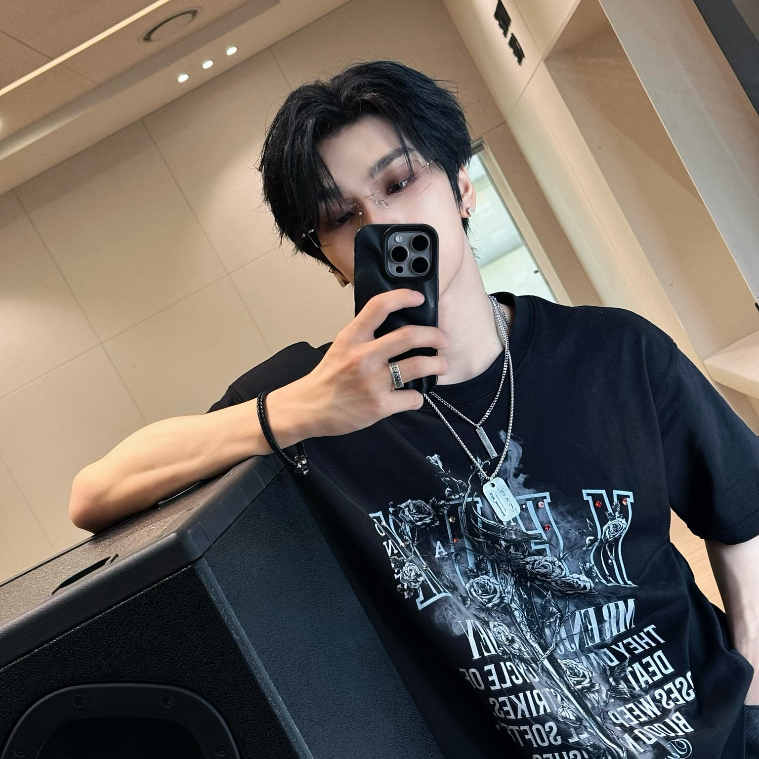 Latest photo of He Xinlong (ALPHA DRIVE ONE)