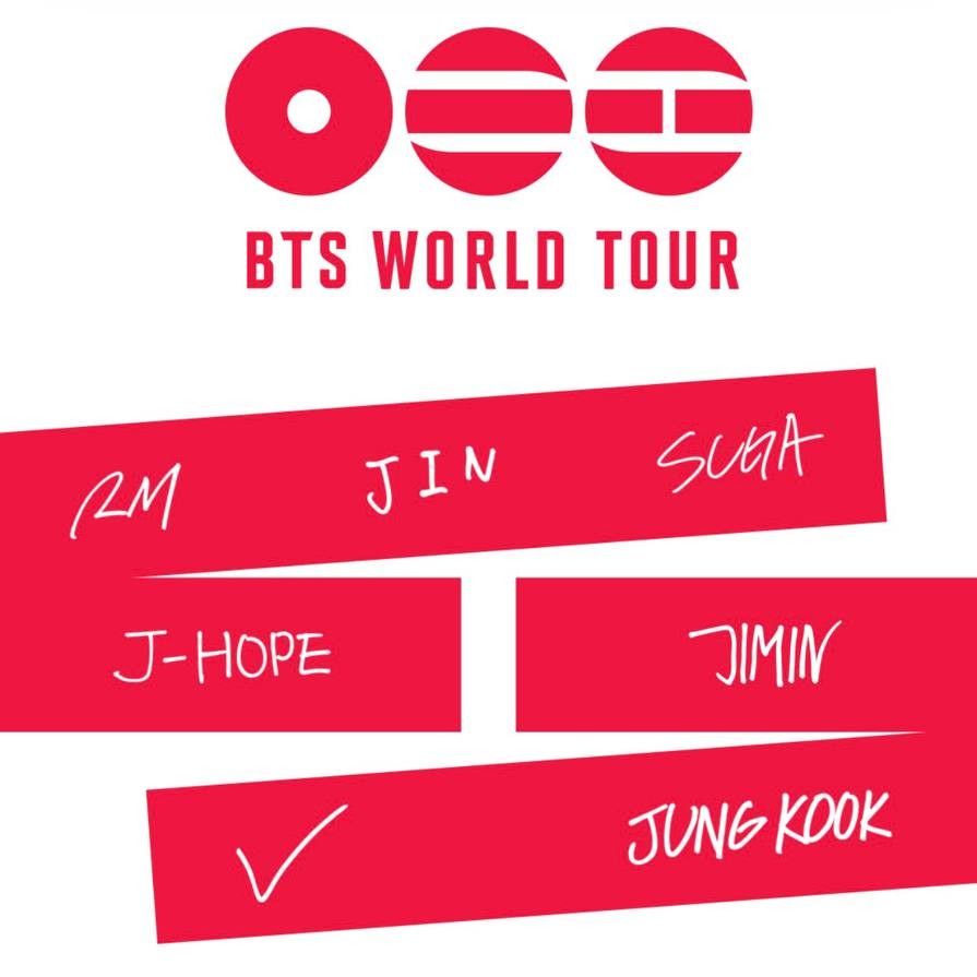 Recent activity shot of BTS