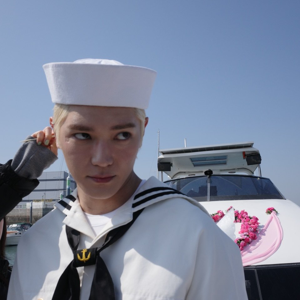 泰容 (NCT 127)粉丝拍下的瞬间