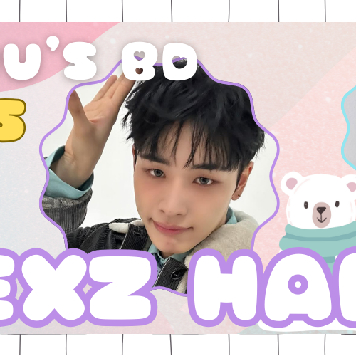 Behind-the-scenes cut of Haru (NEXZ)