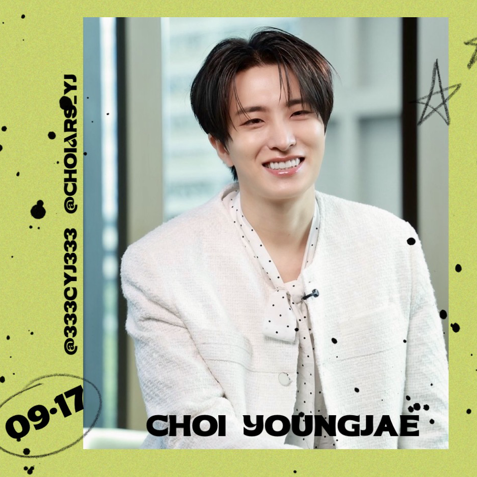 Recent activity shot of Youngjae (GOT7)
