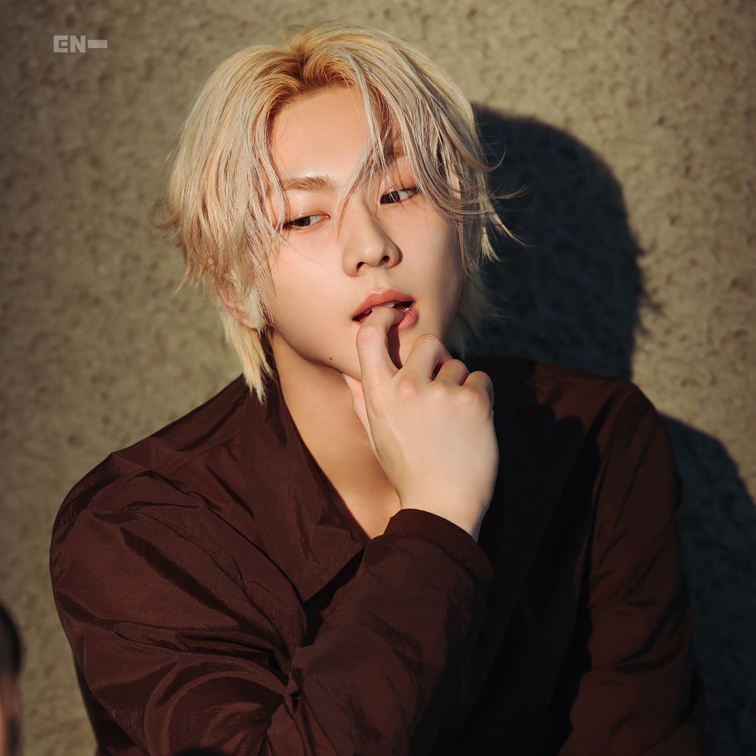 A moment captured by Jungwon (ENHYPEN)'s fan