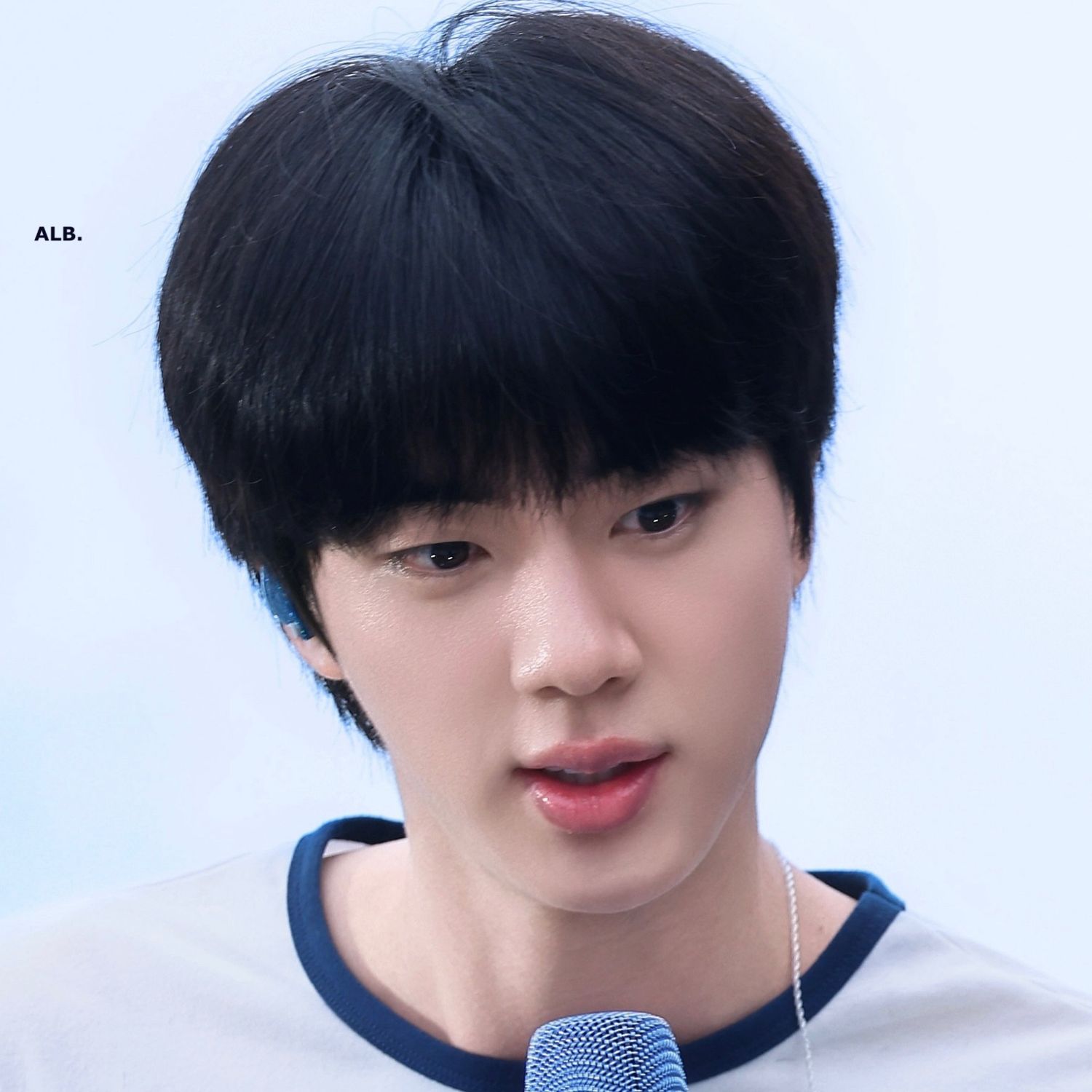 Recent activity shot of Jin (BTS)