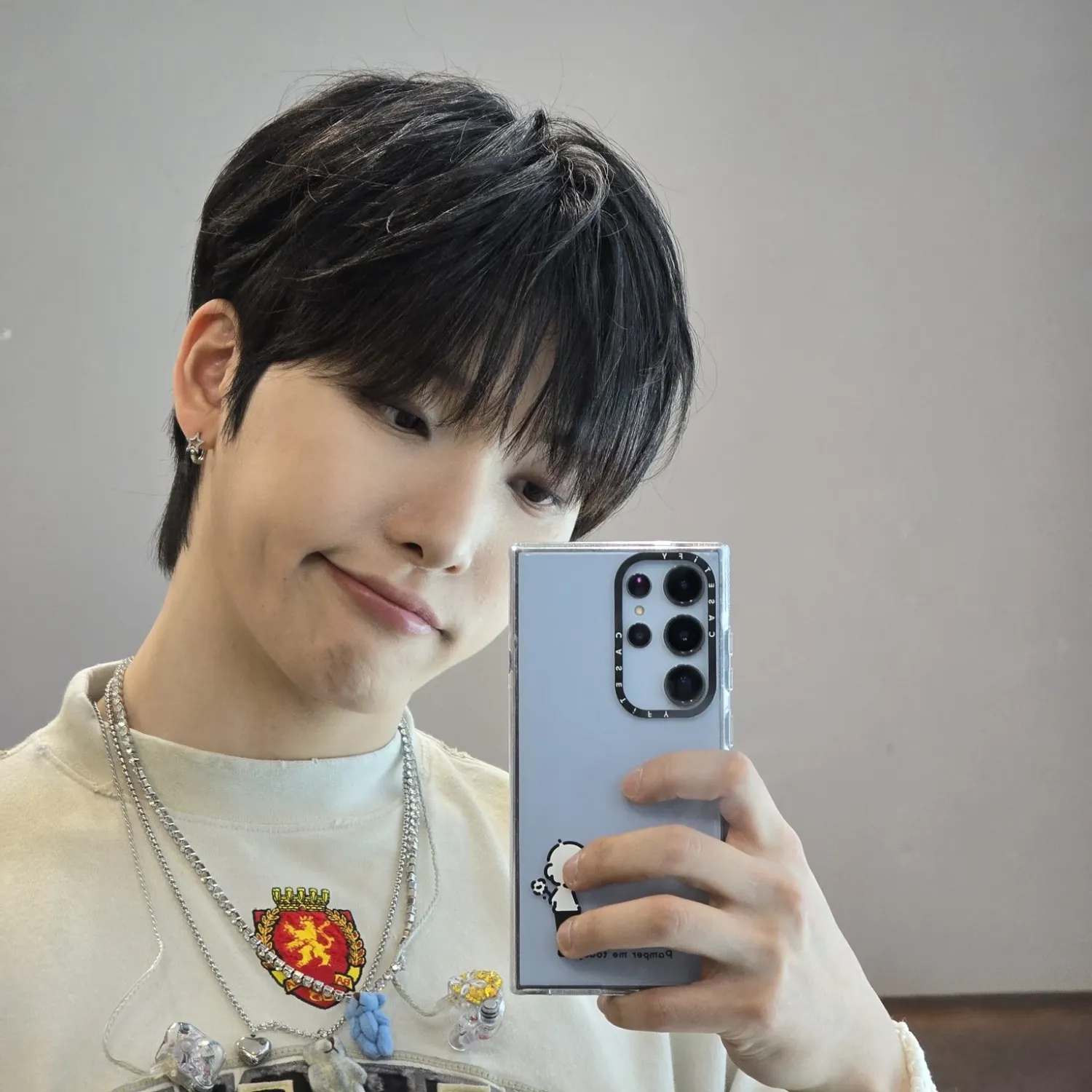 Behind-the-scenes cut of Seoho (ONEUS)