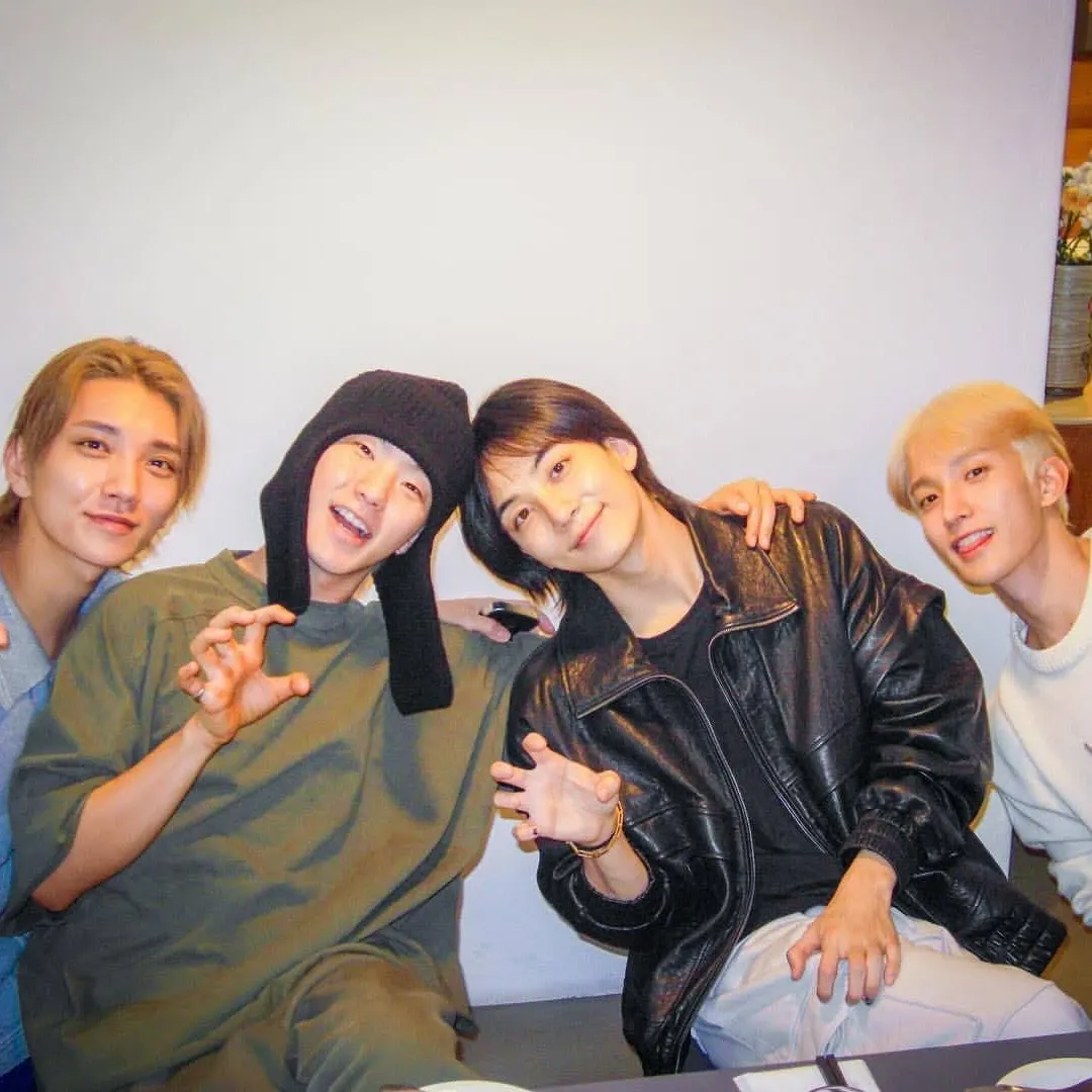 세븐틴의 비하인드 컷