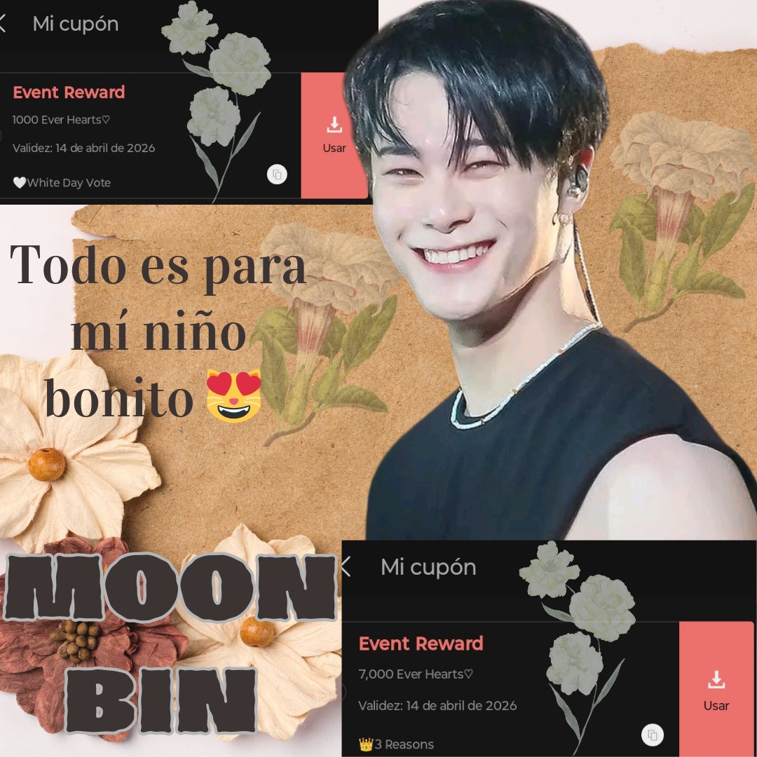 Recent activity shot of Moonbin (ASTRO)