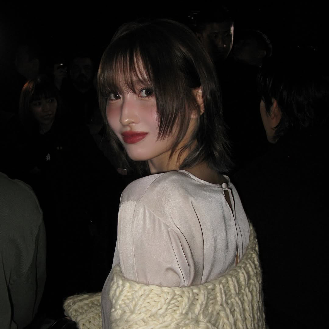 Momen yang diabadikan oleh penggemar Momo (TWICE)