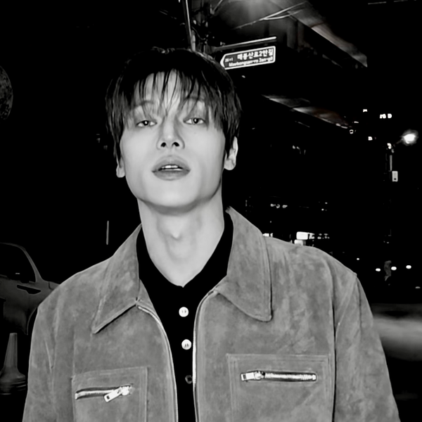 Signature photo of Wooyoung (ATEEZ) capturing their charm