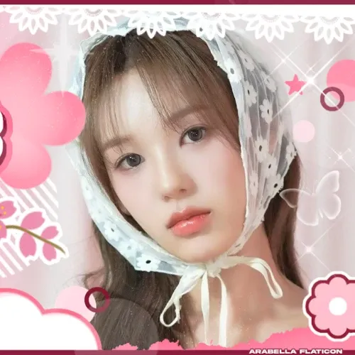 Behind-the-scenes cut of Ryu Sarang (izna)