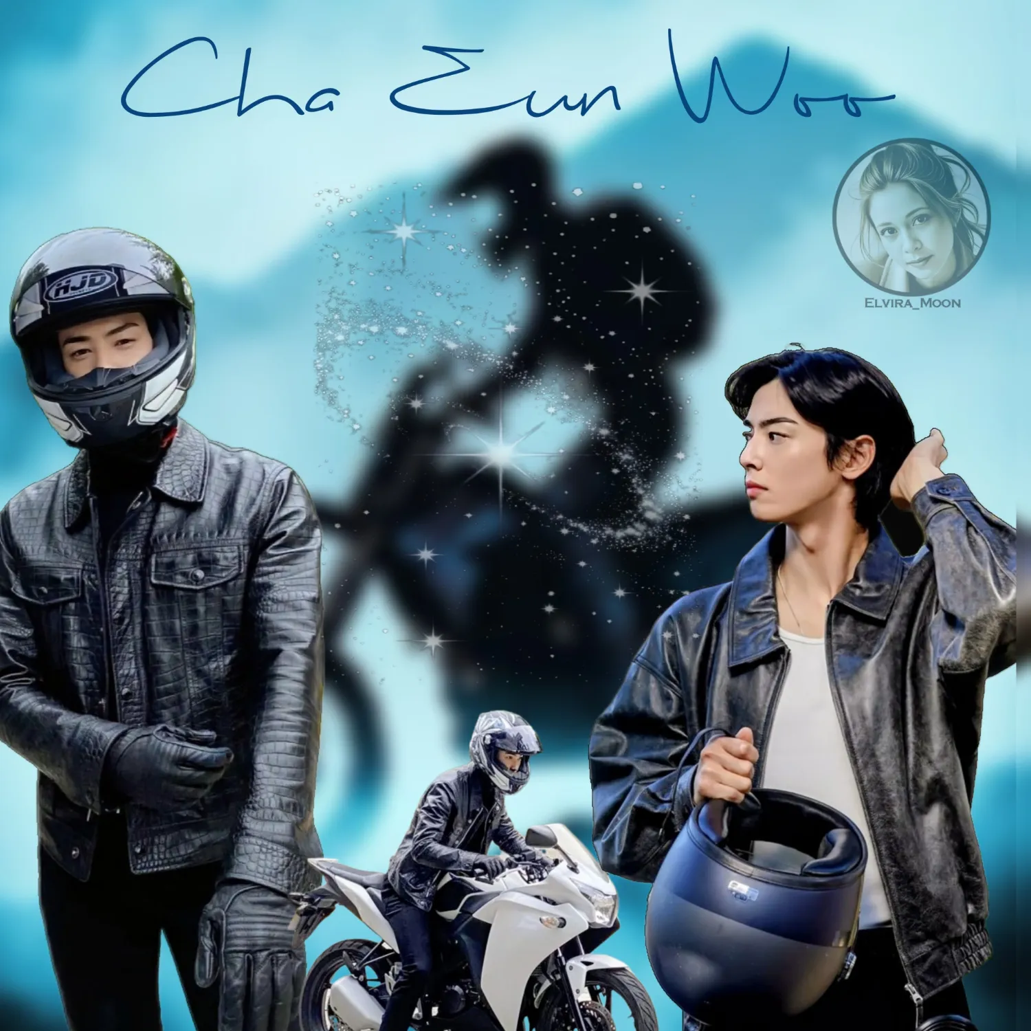 Recent activity shot of Eunwoo (ASTRO)