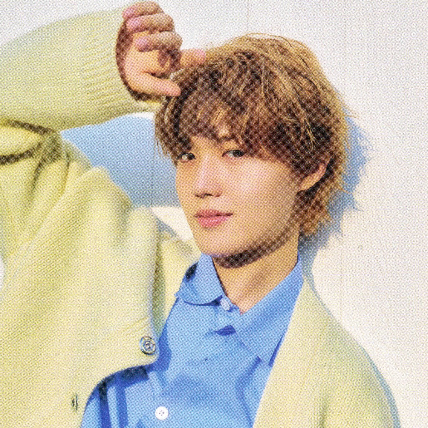 Behind-the-scenes cut of Doyoung (TREASURE)