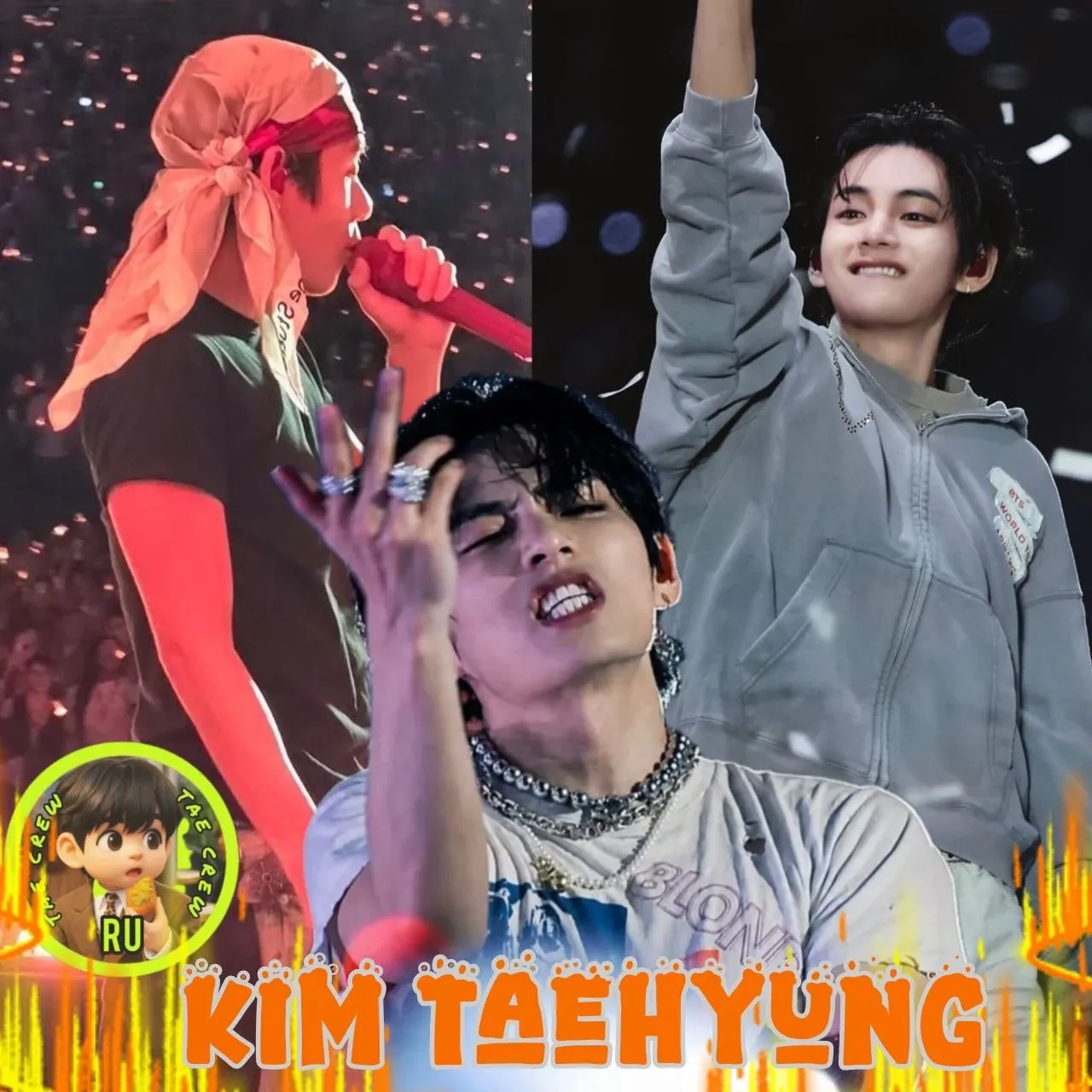 Foto terbaru V (BTS)