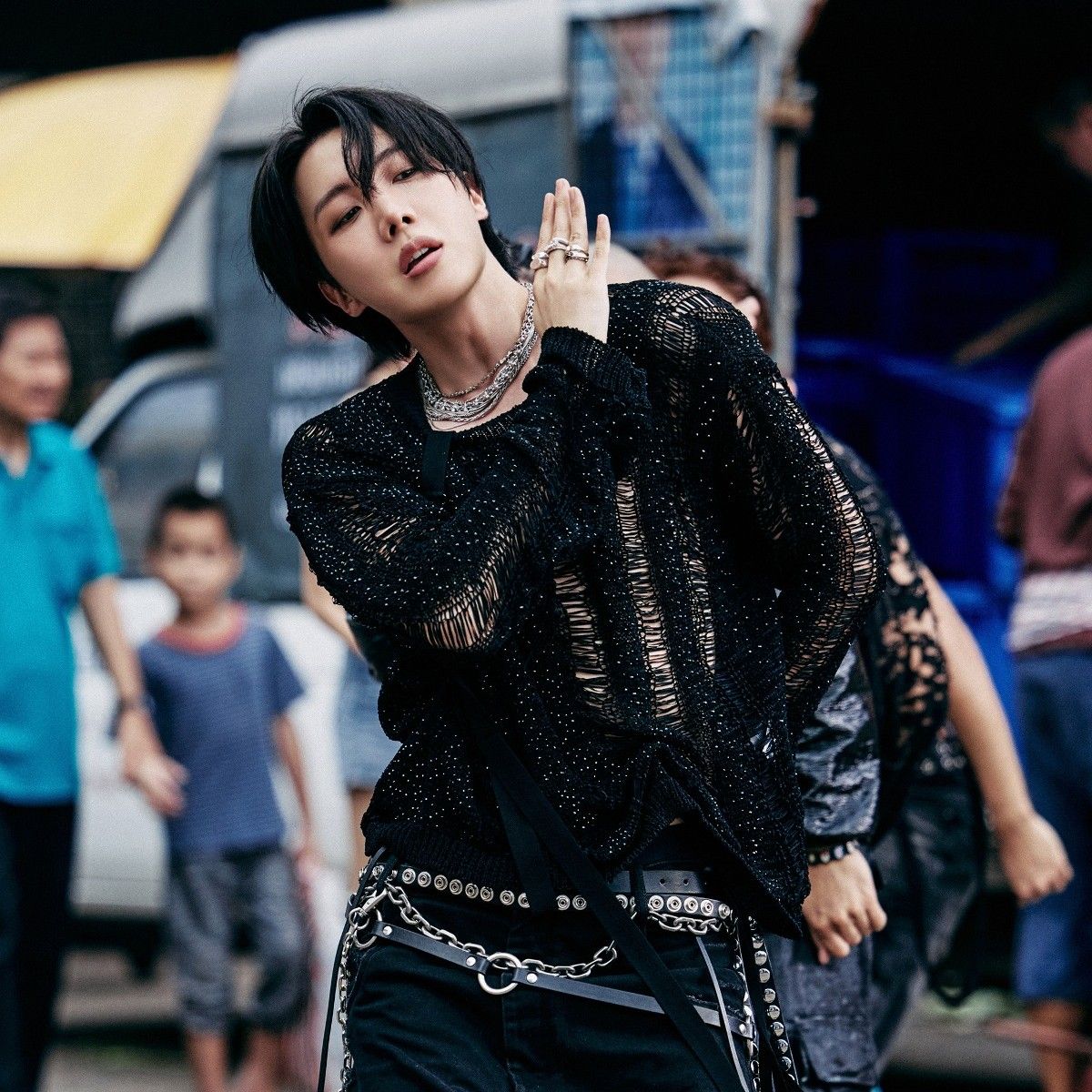 제이홉 (방탄소년단)의 비하인드 컷