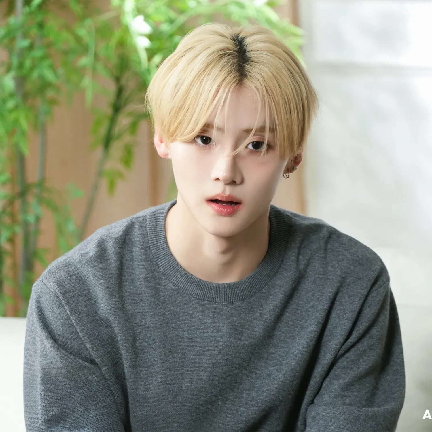 Recent activity shot of Lee Sangwon (ALPHA DRIVE ONE)