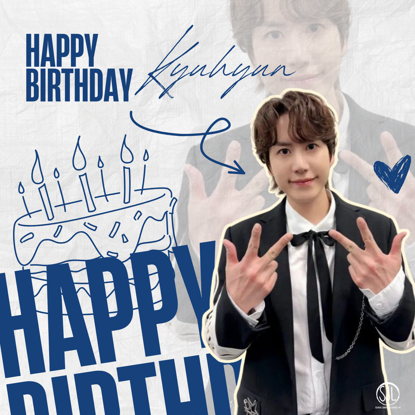 Recent activity shot of Kyuhyun (Super Junior)