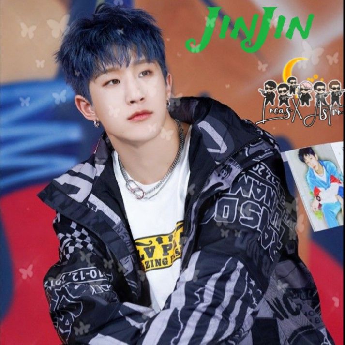 A moment captured by Jinjin (ASTRO)'s fan