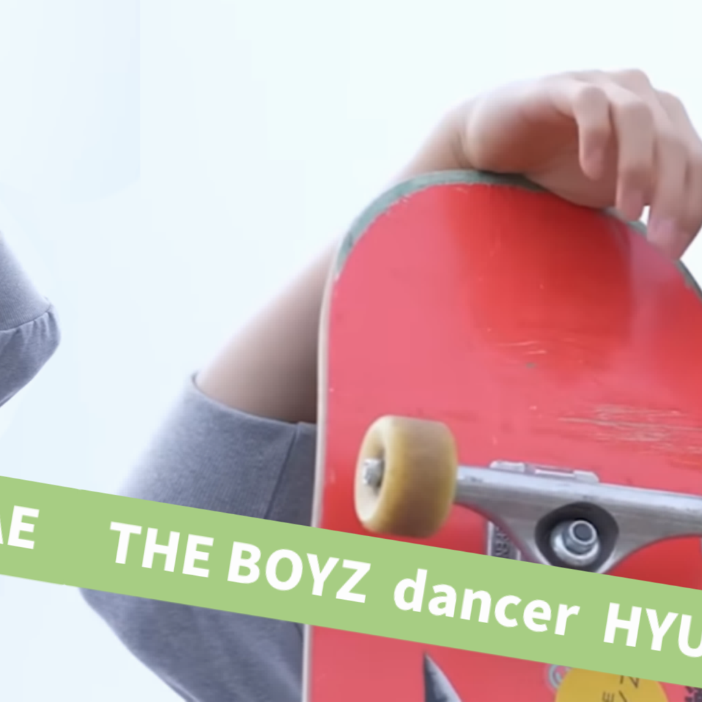 Behind-the-scenes cut of Hyunjae (THE BOYZ)