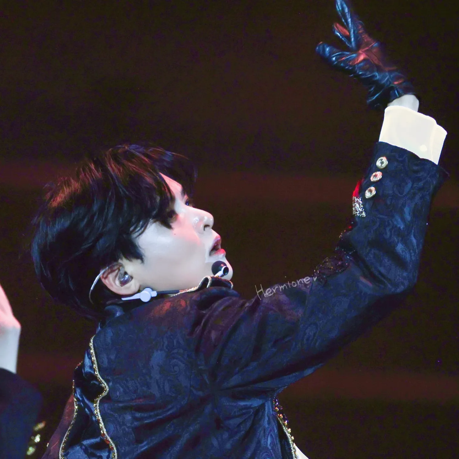 Behind-the-scenes cut of Ryeowook (Super Junior)