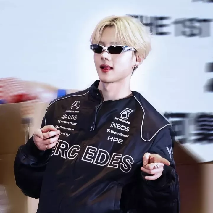 Recent activity shot of Lee Sangwon (ALPHA DRIVE ONE)