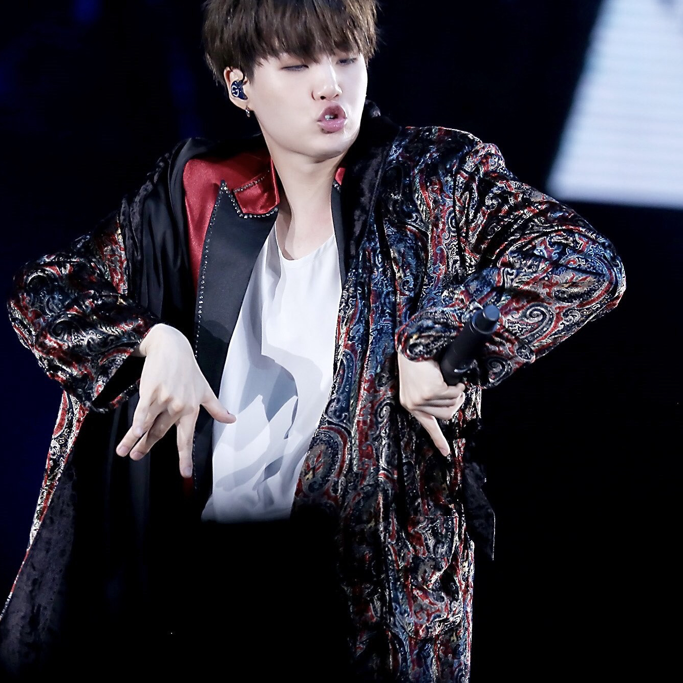 Momen yang diabadikan oleh penggemar BTS