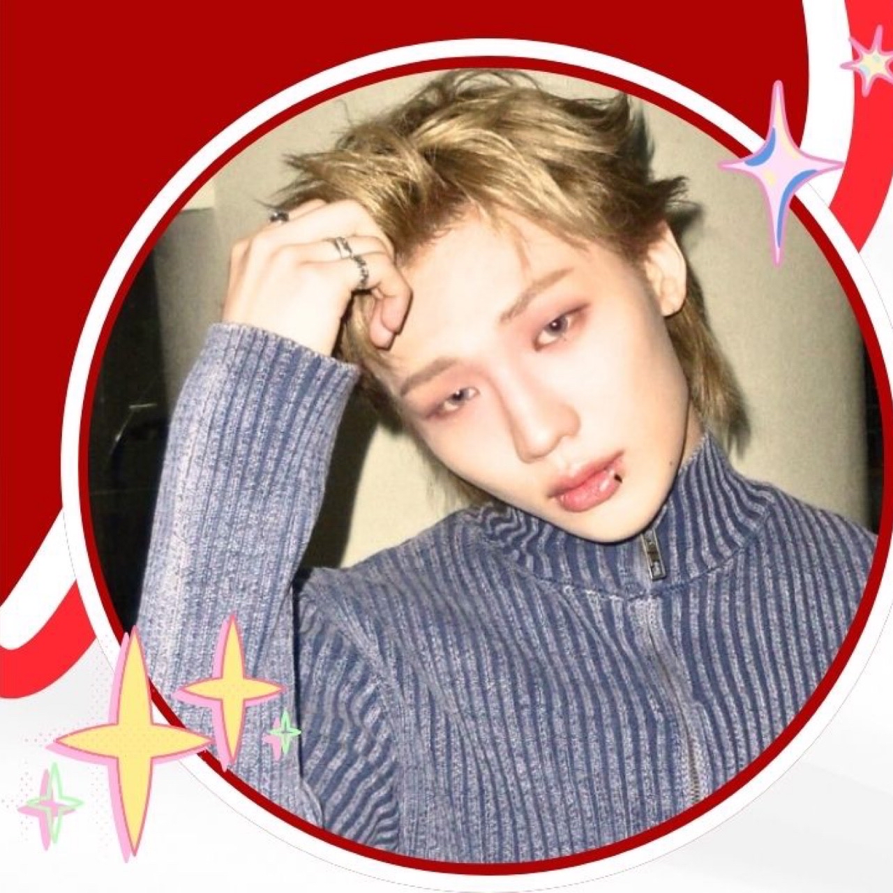 Recent activity shot of Junhyeok (TNX)