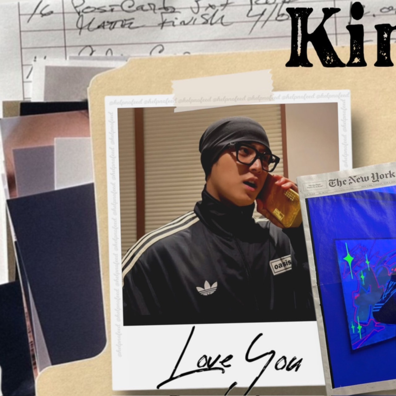 珉奎 (SEVENTEEN)的幕後花絮