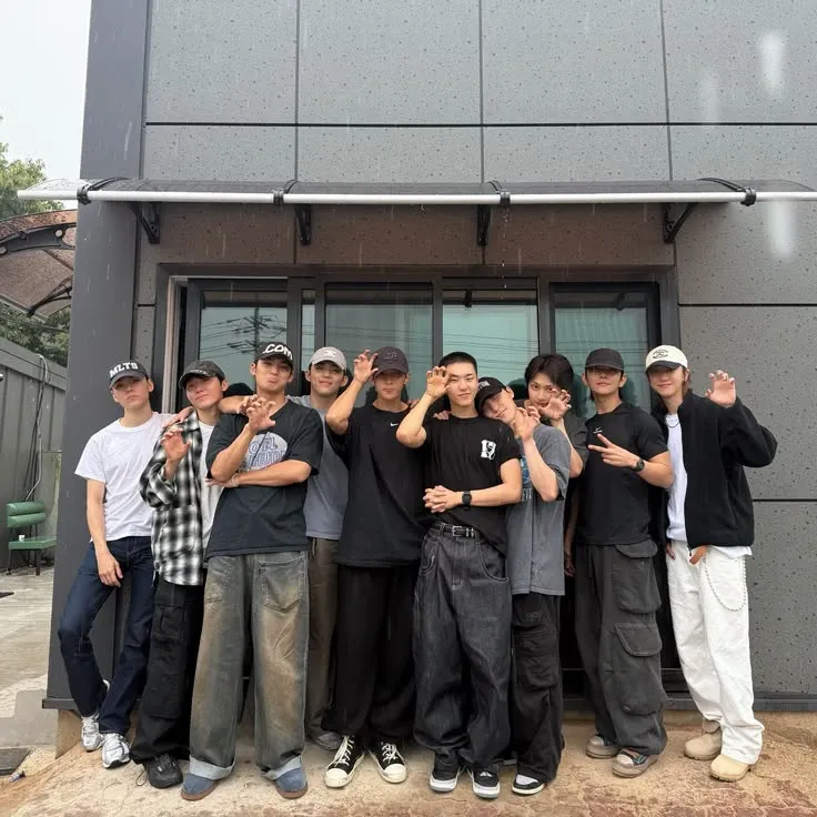 세븐틴의 비하인드 컷