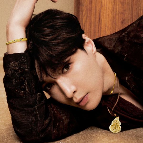 Foto perwakilan Lay (EXO) yang bersinar hari ini di Choeaedol