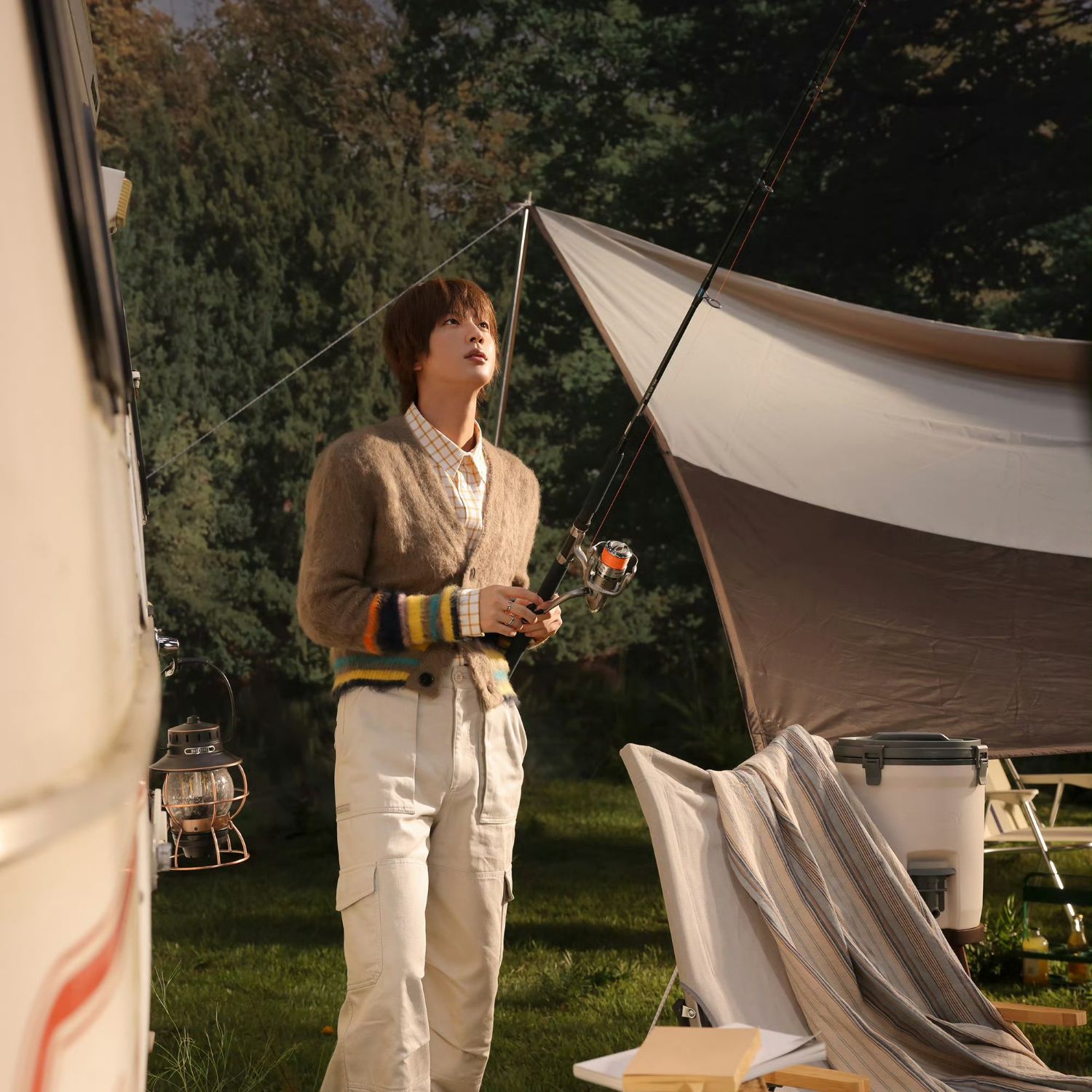 진 (방탄소년단)의 최신 사진