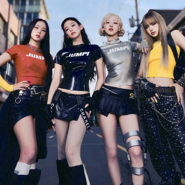 BLACKPINK粉絲拍下的瞬間